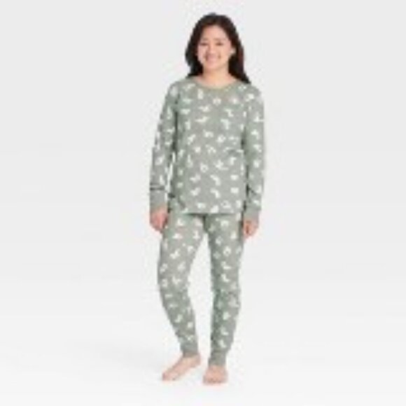 Spooky Ghost Print Comfy Dog Pajamas - Picture 5 of 7